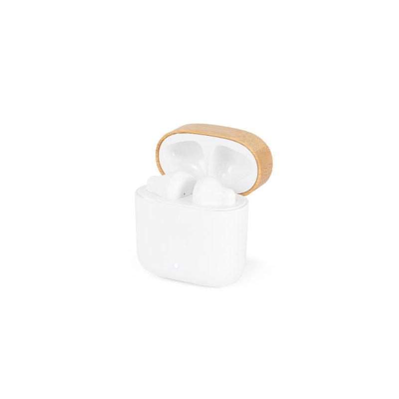 COBAIN. Wireless headphones with 5h of autonomy in recycled ABS (100% rABS) and bamboo - Image 4