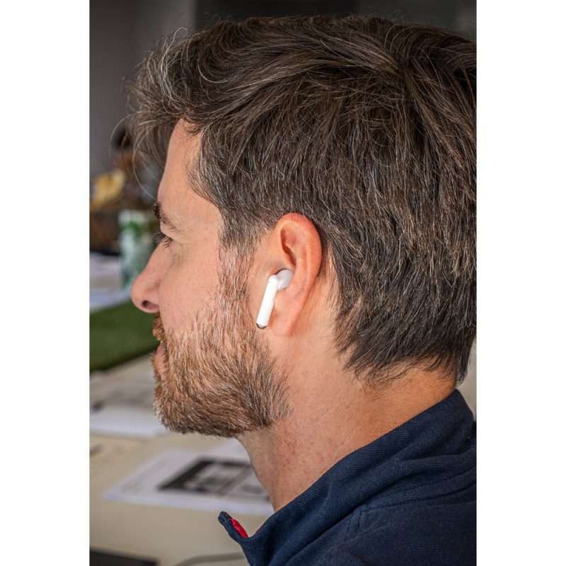 COBAIN. Wireless headphones with 5h of autonomy in recycled ABS (100% rABS) and bamboo - Image 3