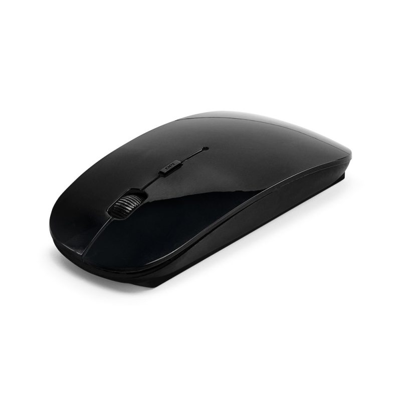 BLACKWELL. Battery-operated wireless mouse in recycled ABS (100% rABS) - Image 4