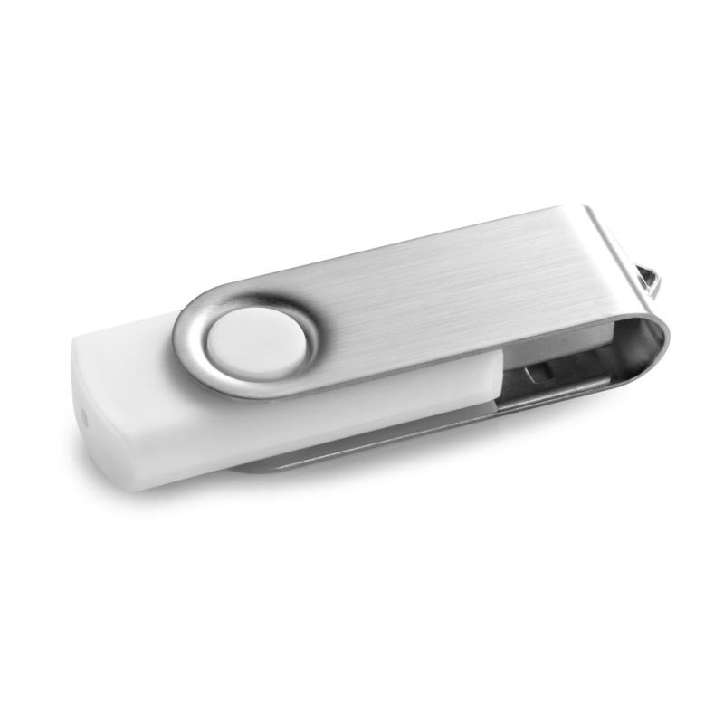 CLAUDIUS 16GB. 16 GB USB flash drive with metal clip - Image 4