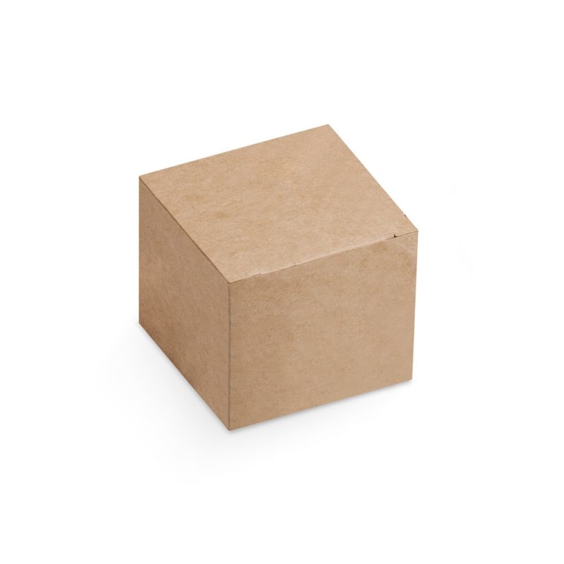 Cardboard box isolated on white background.