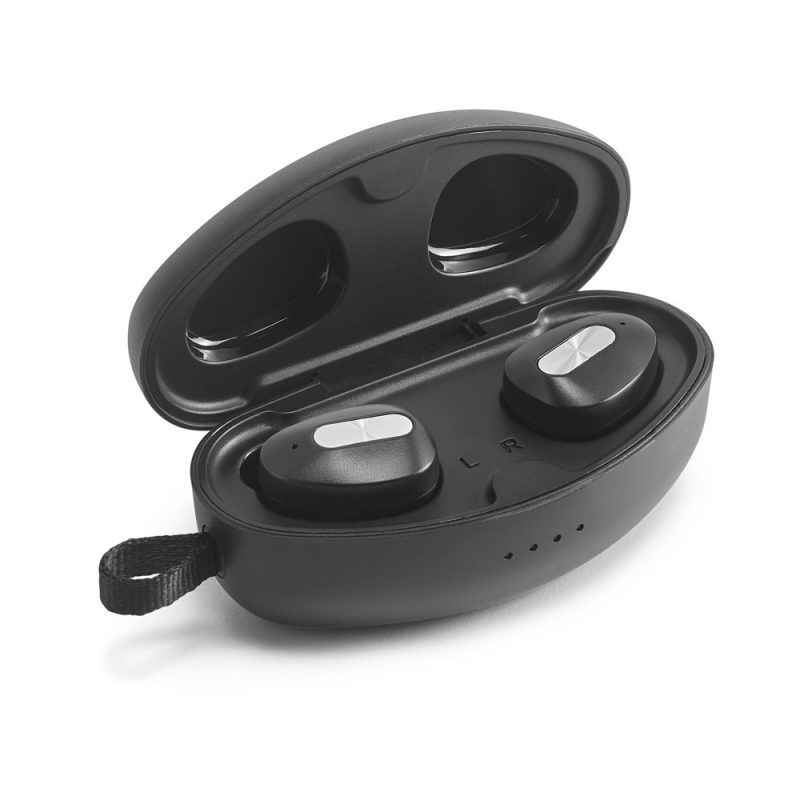DESCRY. Wireless charger in zinc and Wireless earphones in metal and ABS acrylic - Image 4