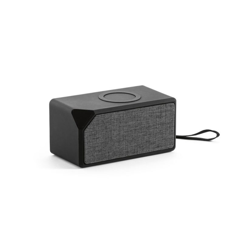 GRUBBS. ABS portable speaker with wireless charging - Image 4
