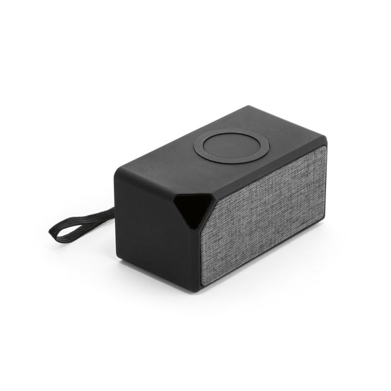 GRUBBS. ABS portable speaker with wireless charging - Image 2
