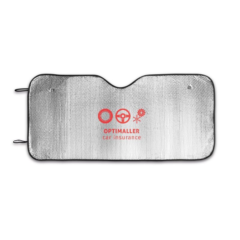 CRADLE. PE and aluminium-lined car sunshade - Image 2