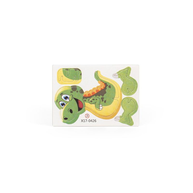 DINOSAURUS. 3D puzzle in paper and EVA in the shape of a dinosaur - Image 5