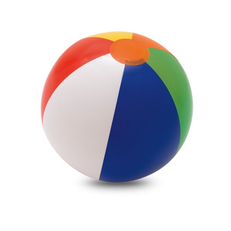 PARAGUAI. Opaque PVC inflatable beach ball - Image 2