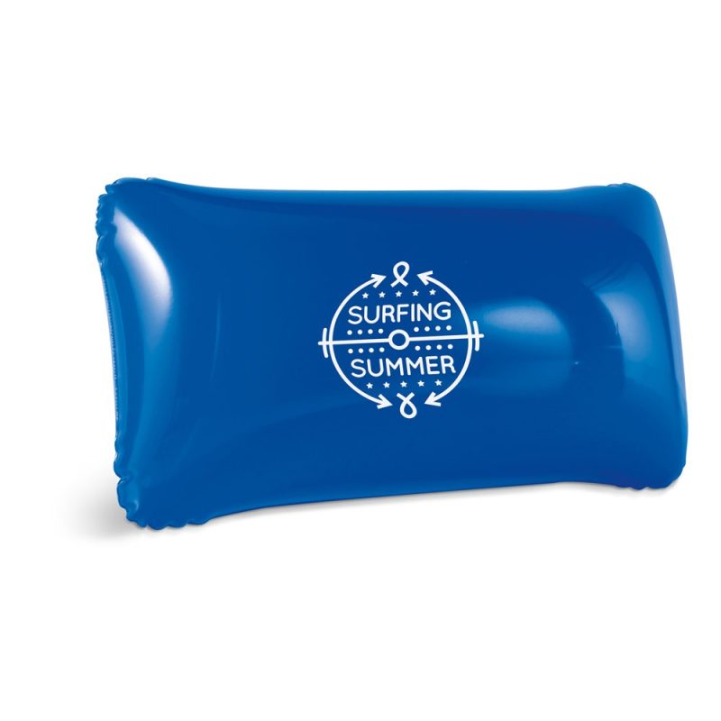 TIMOR. Opaque PVC inflatable beach cushion - Image 2