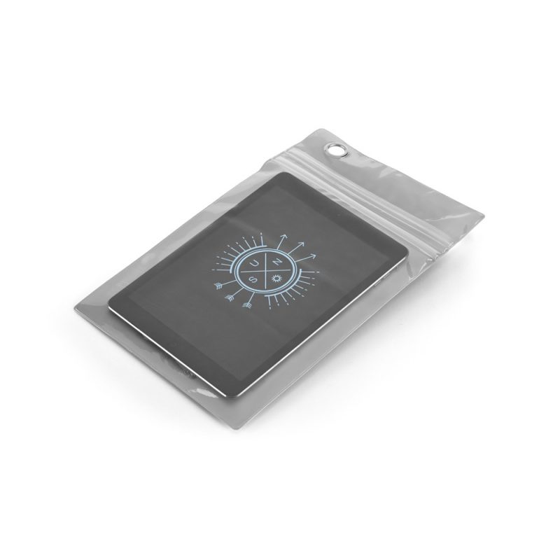 PLATTE. Waterproof bag for tablets up to 9'7” in PVC - Image 2
