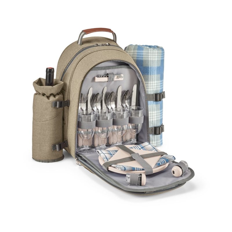 VILLA. Thermal picnic backpack in 600D, high-density recycled polyester - Image 2