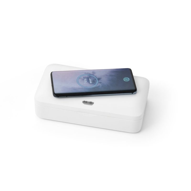 BACTOUT. UV sterilizer case with wireless charger Fast (10W) - Image 2