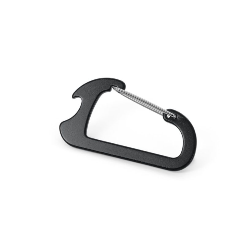 CLOSE. Carabiner with aluminium capsule opener - Image 2