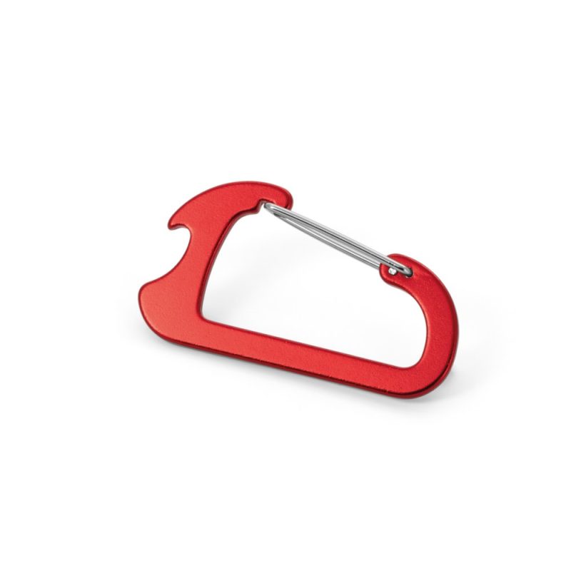 CLOSE. Carabiner with aluminium capsule opener - Image 5