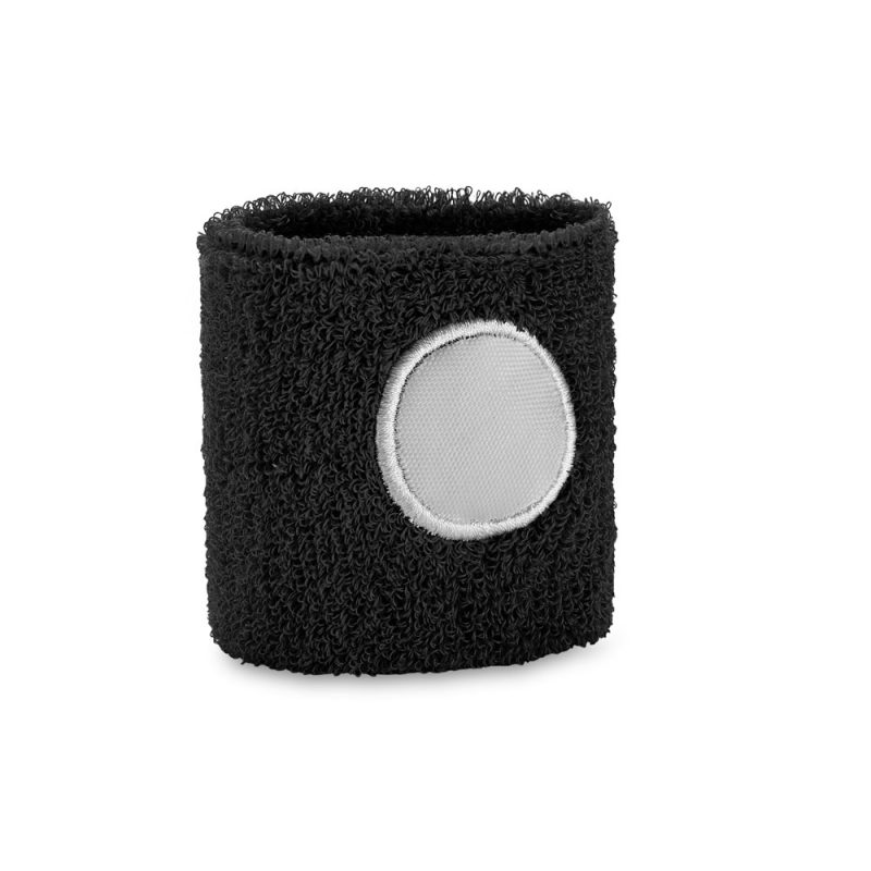 KOV. Elasticated polyester sweatband cuff - Image 2