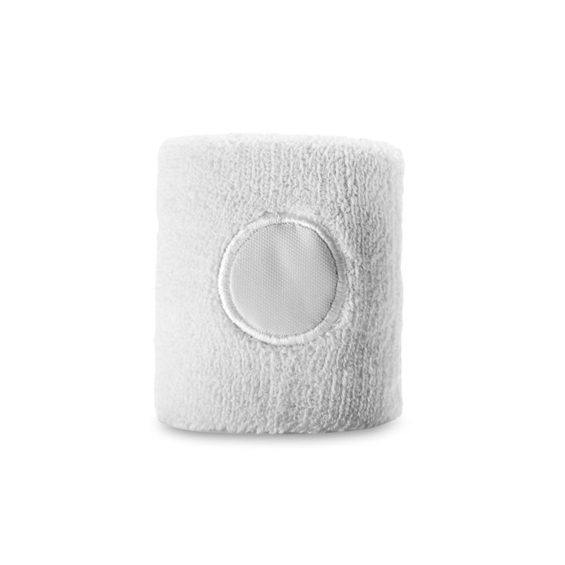 KOV. Elasticated polyester sweatband cuff - Image 5