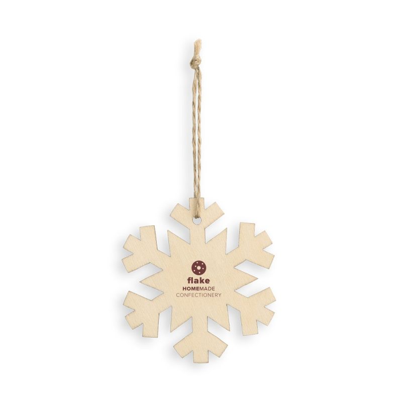 FLAKE. Christmas ornament - Image 2