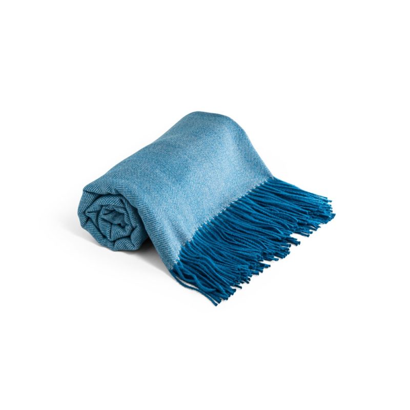 SMOOTH. 100% acrylic blanket with ribbon and personalisation card (270 g/m²) - Image 5