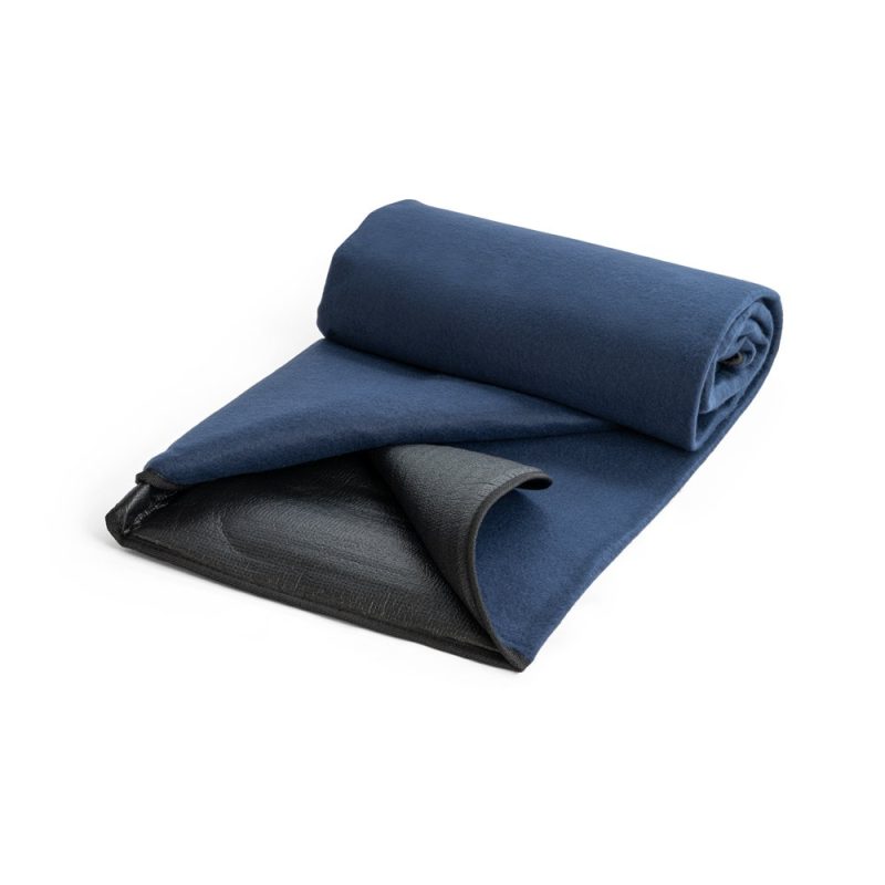RILEY. Fleece blanket with carry handle and flap (180 g/m²) - Image 5