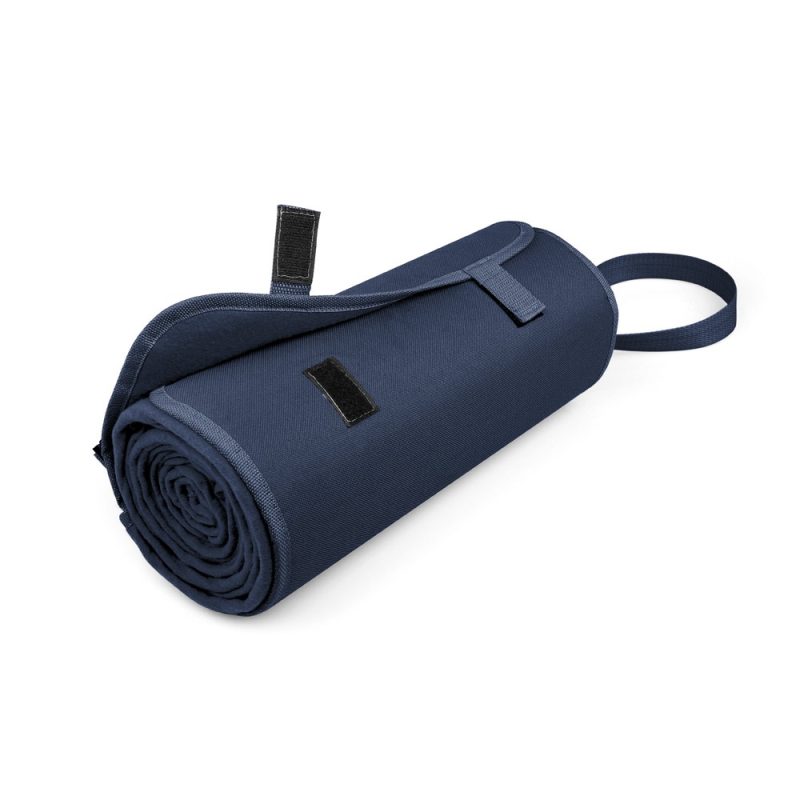 FLEECE. Fleece blanket with handle and strap (160 g/m²) - Image 2
