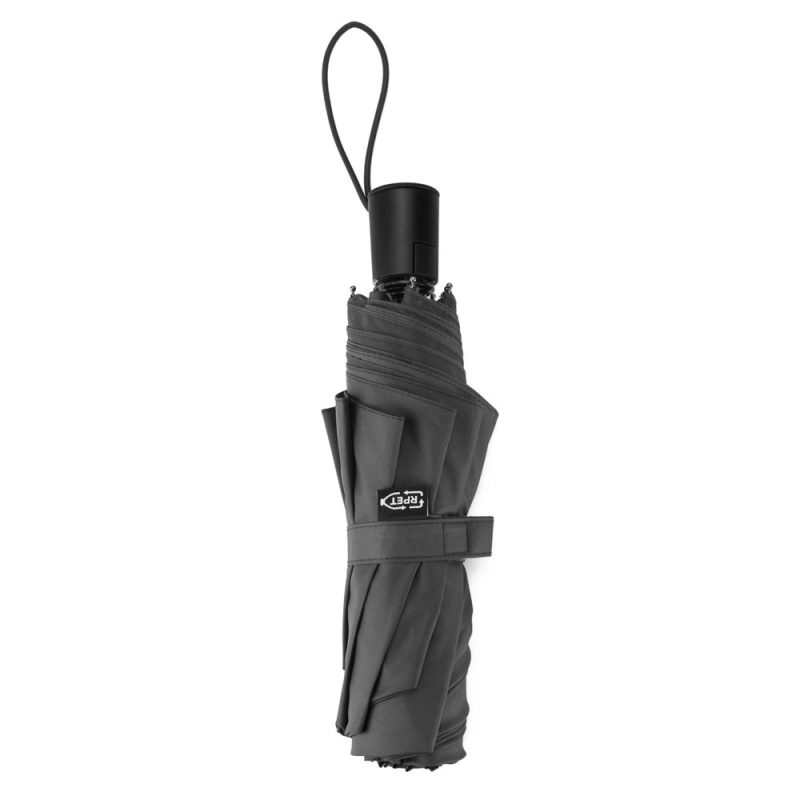 SKYLAR. 2-in-1 umbrella with recycled polyester shopping bag included - Image 2