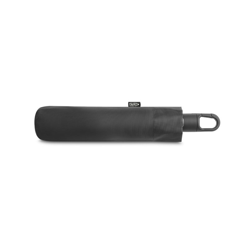 GUSTAVO. Recycled polyester (100% rPET) 190T pongee umbrella with automatic opening and closing - Image 2