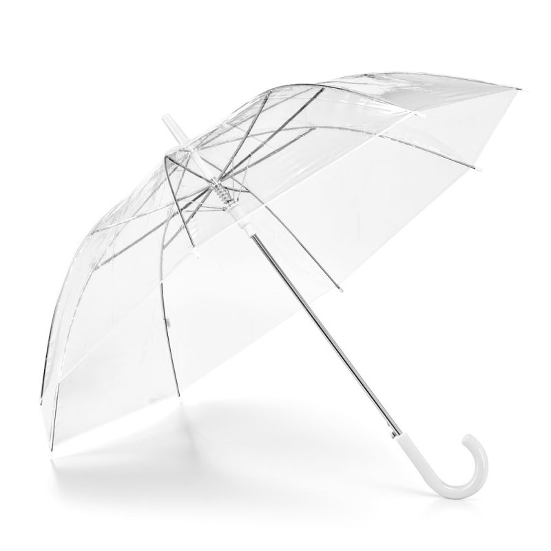 NICHOLAS. Transparent POE umbrella with automatic opening - Image 3