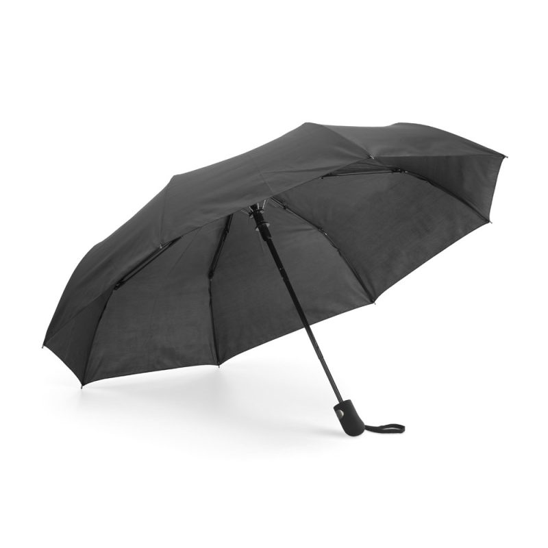 JACOBS. 190T pongee folding umbrella with automatic opening - Image 3
