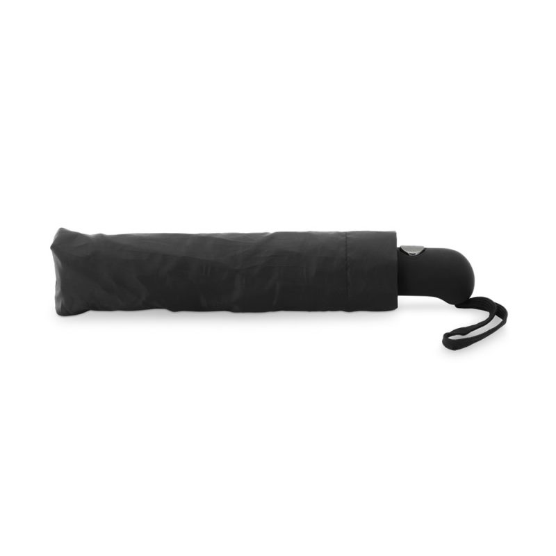 JACOBS. 190T pongee folding umbrella with automatic opening - Image 2