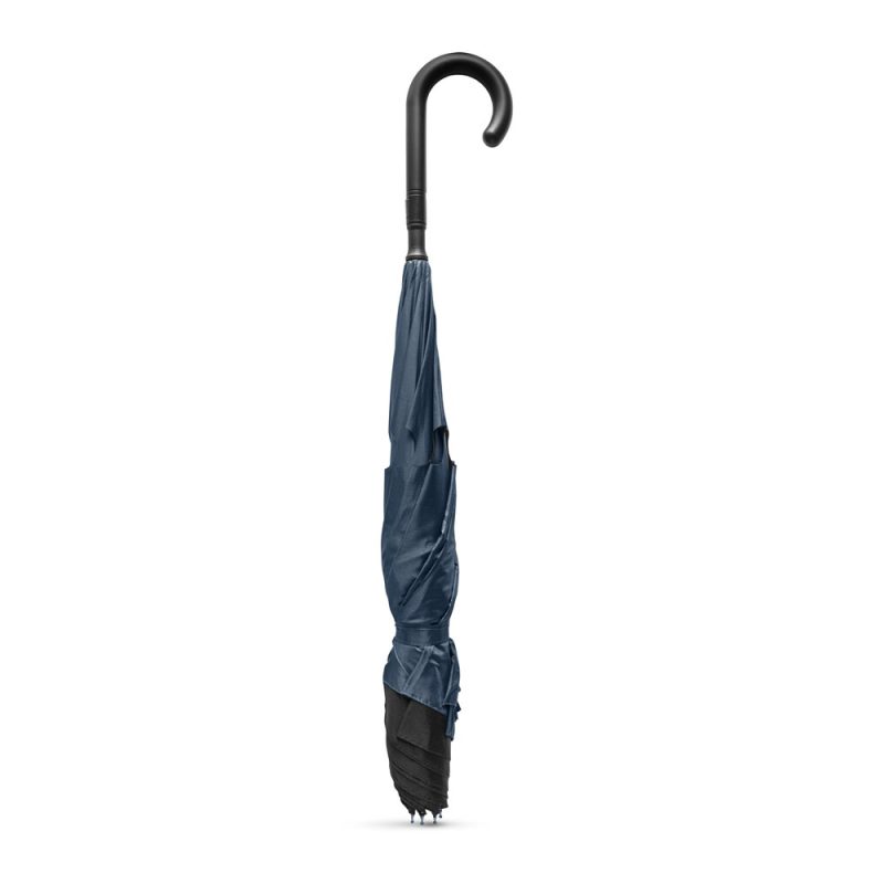 ANGELA. 190T pongee reversible folding umbrella - Image 4