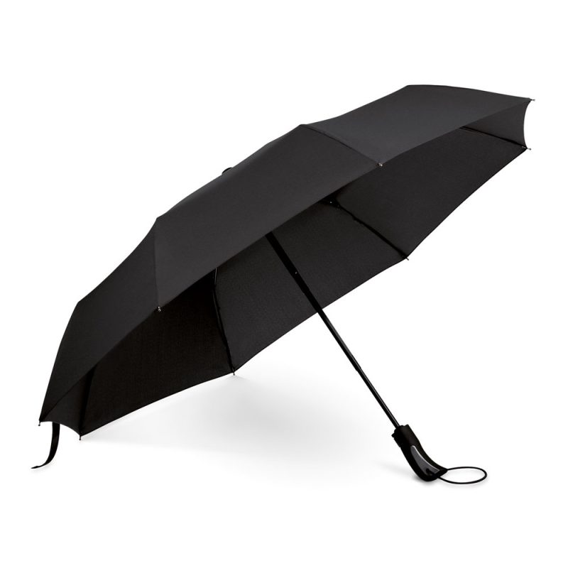 CAMPANELA. 190T compact pongee umbrella with automatic opening and closing - Image 3