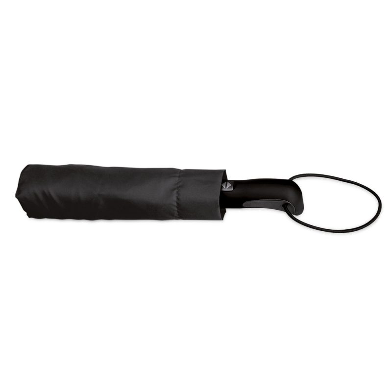 CAMPANELA. 190T compact pongee umbrella with automatic opening and closing - Image 2