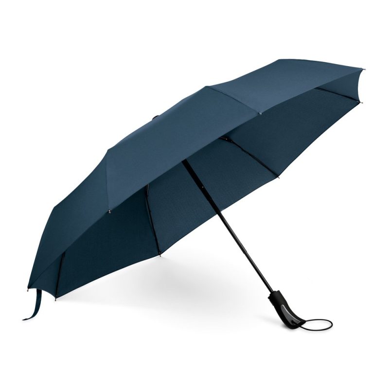 CAMPANELA. 190T compact pongee umbrella with automatic opening and closing - Image 5