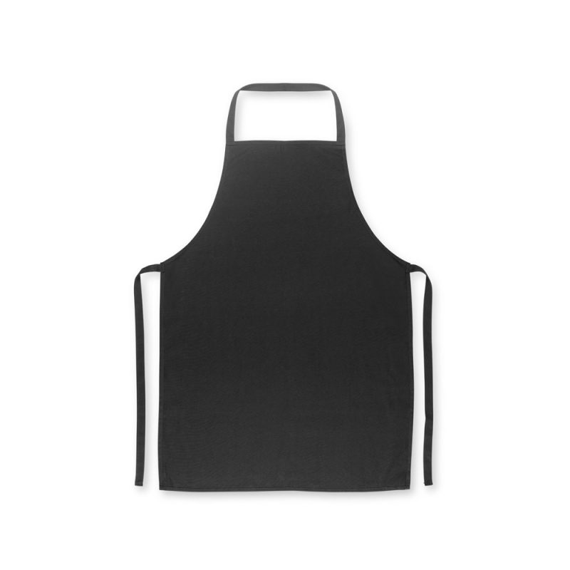 CUMIN. Cotton twill apron (180 g/m²) - Image 5