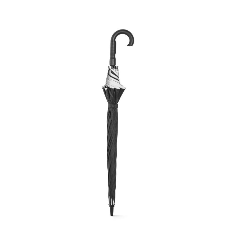 FINNLEY. 27" umbrella in windproof recycled polyester (100% rPET) pongee 190T - Image 5