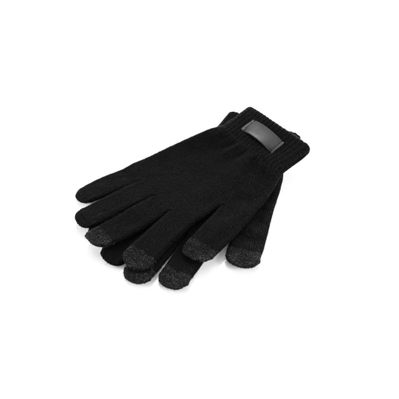 BURROW. Gloves made from recycled polyester (100% rPET), with touch tips - Image 4