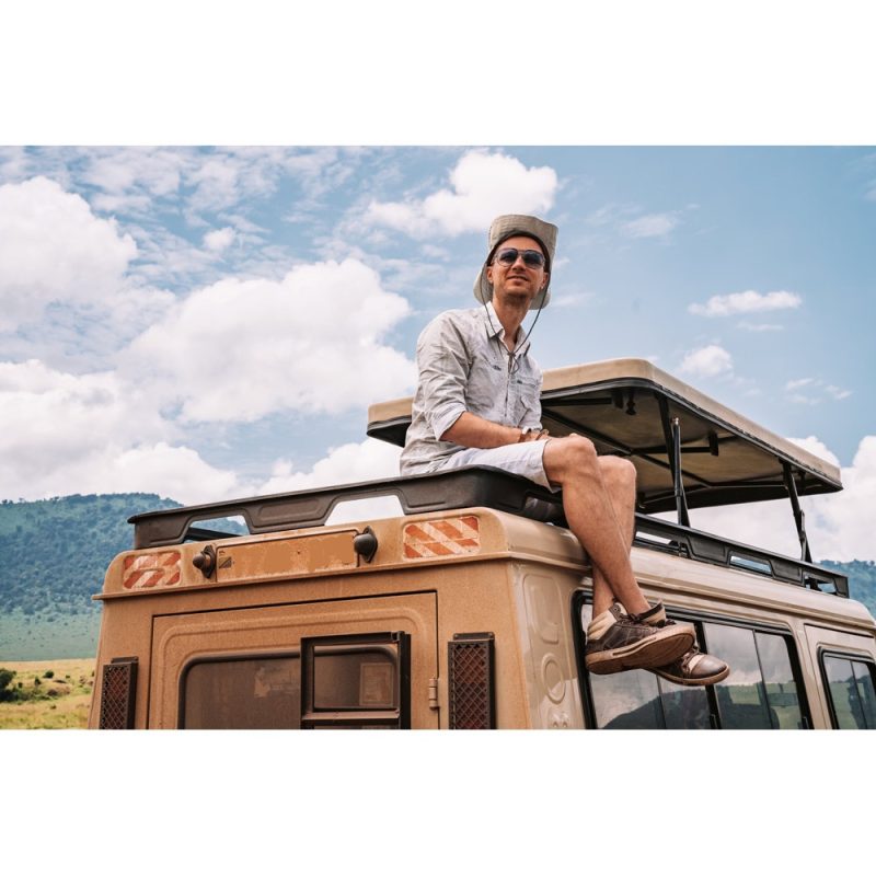 BLASS. 100% polyester safari hat (160 g/m²) - Image 3