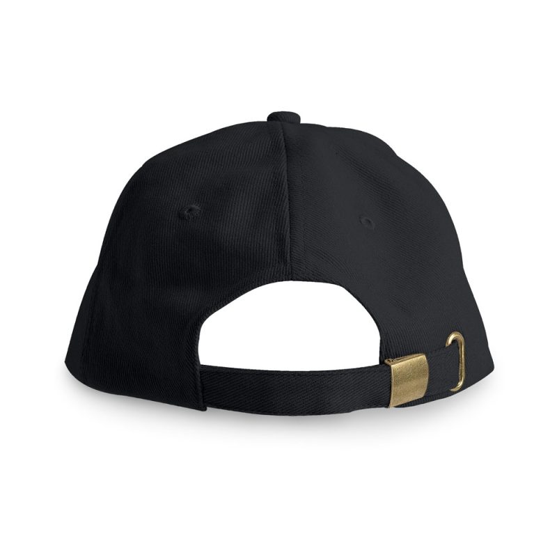 CHRISTOPHE. 100% cotton sandwich cap (260 g/m²) - Image 3
