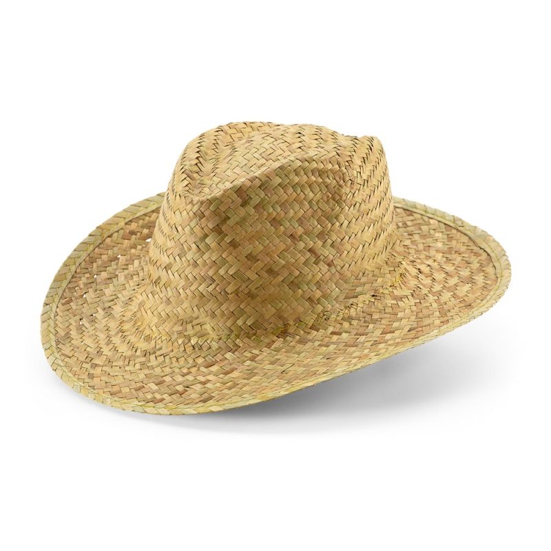 JEAN. Natural straw hat - Image 2