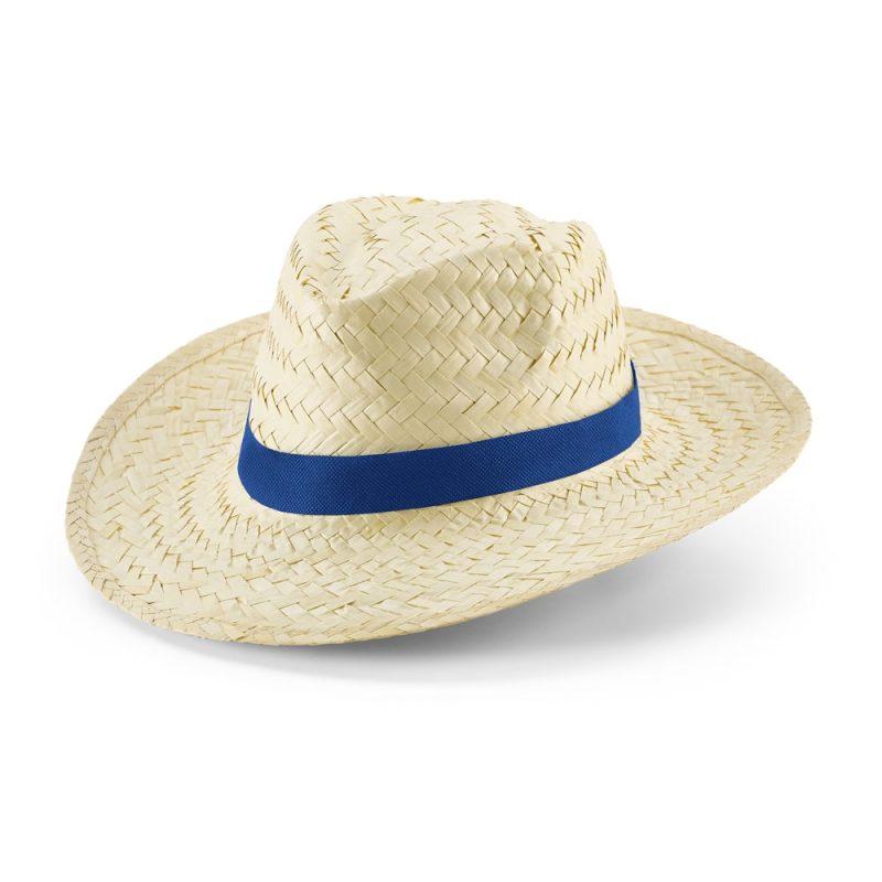 EDWARD. Natural straw hat - Image 4