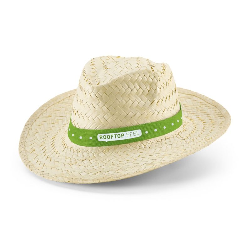 EDWARD. Natural straw hat - Image 2
