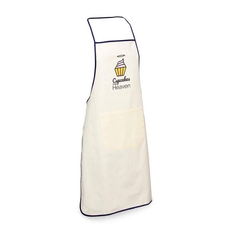CHILLI. 100% cotton apron (105 g/m²) - Image 2