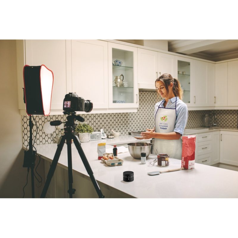 CHILLI. 100% cotton apron (105 g/m²) - Image 3