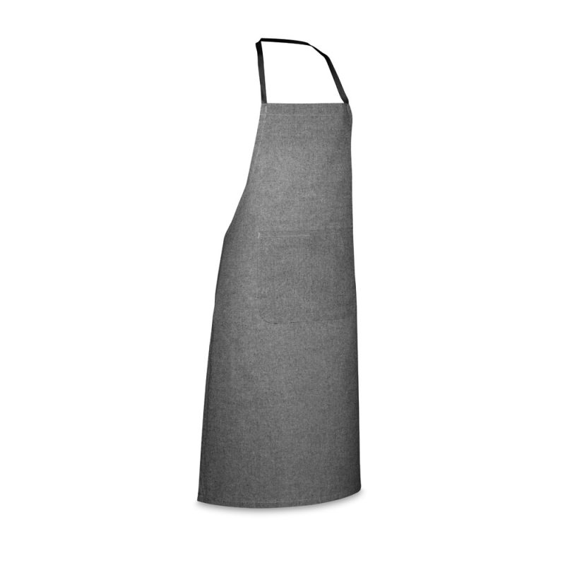 ZIMBRO. Apron with recycled cotton (140 g/m²) - Image 4