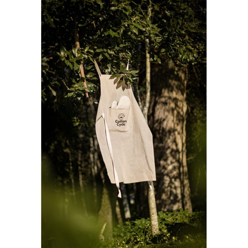 ZIMBRO. Apron with recycled cotton (140 g/m²) - Image 2