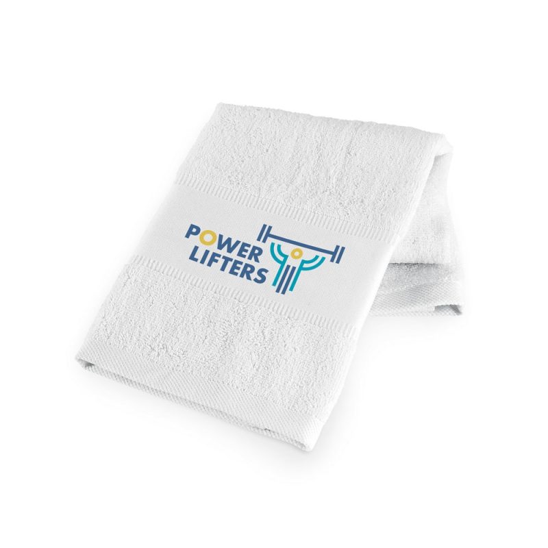 GEHRIG. Sports towel in cotton (380 g/m²) - Image 2