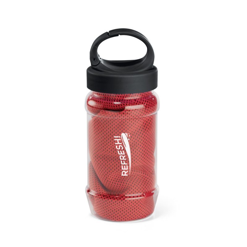 ARTX PLUS. Set with a PP and PET bottle and a polyamide and polyester sports towel - Image 2