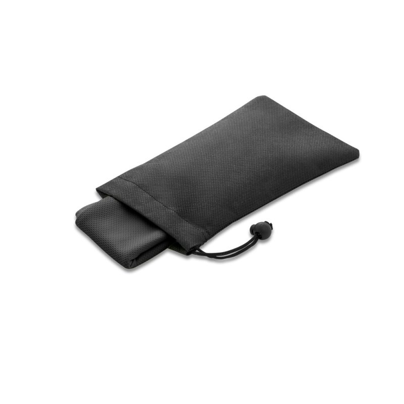 BERNAL. Recycled polyester (100% rPET) fitness cooling towel with non-woven pouch - Image 5