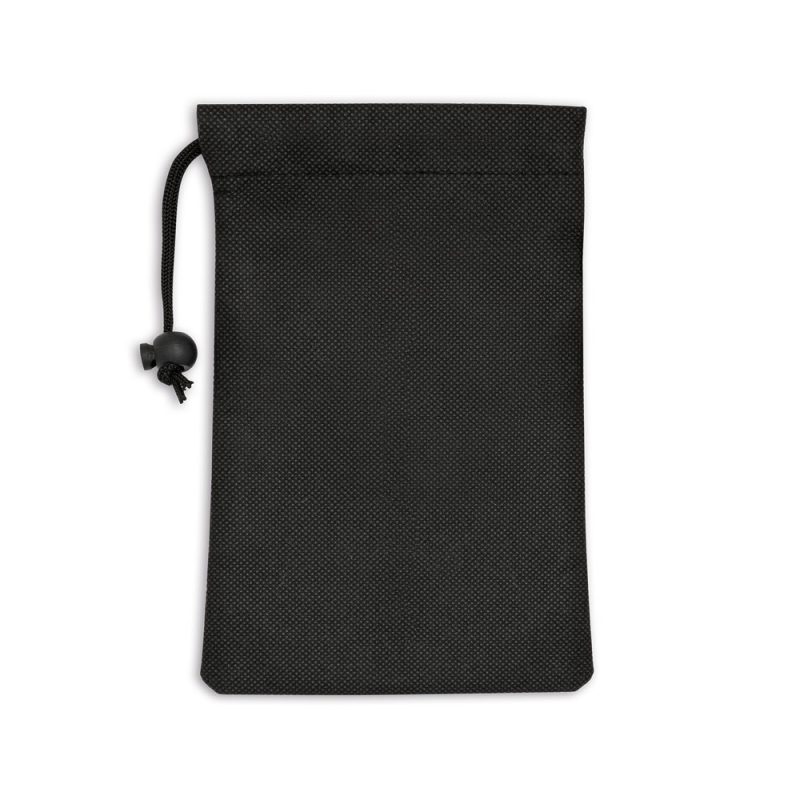 BERNAL. Recycled polyester (100% rPET) fitness cooling towel with non-woven pouch - Image 3